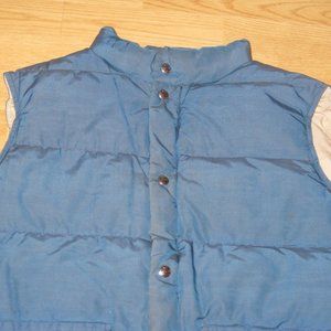 Rare Vintage 1970s - 1980s Woolrich Puffer Vest